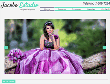 Tablet Screenshot of jacoboestudio.com